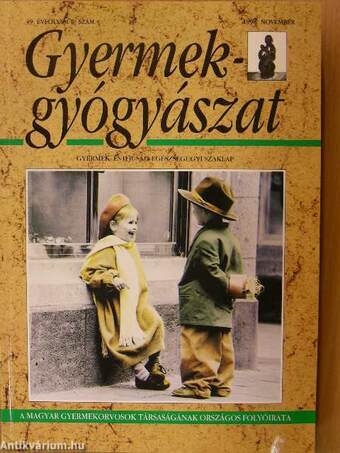 Gyermekgyógyászat 1998/1-6.