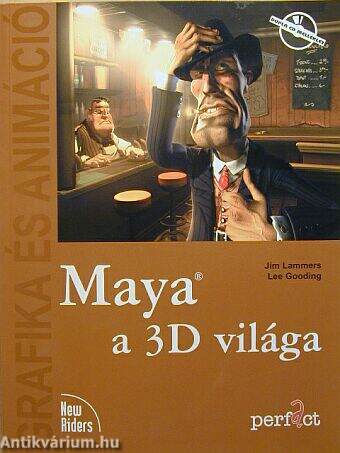 Maya a 3D világa - 2 db CD-vel