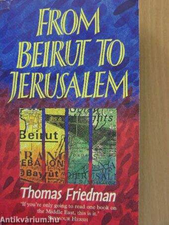 From Beirut to Jerusalem