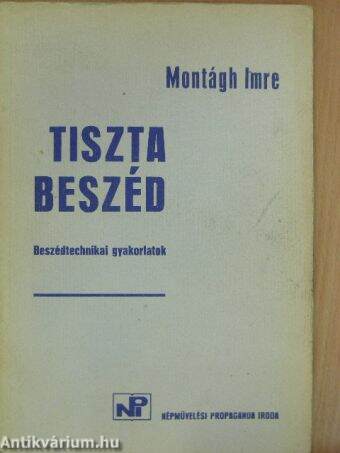 Tiszta beszéd