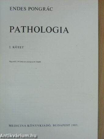 Pathologia II. (töredék)