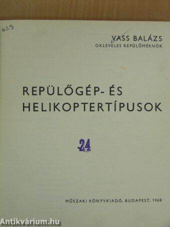 Repülőgép- és helikoptertípusok