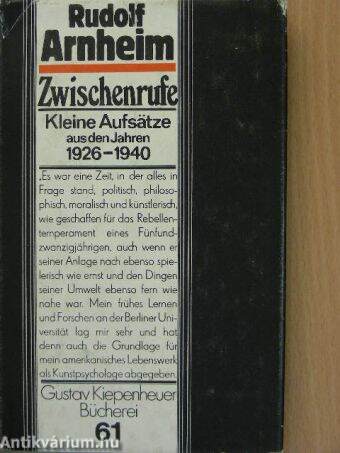 Zwischenrufe