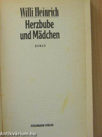 Herzbube und Mädchen