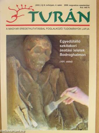 Turán 2000. augusztus-szeptember