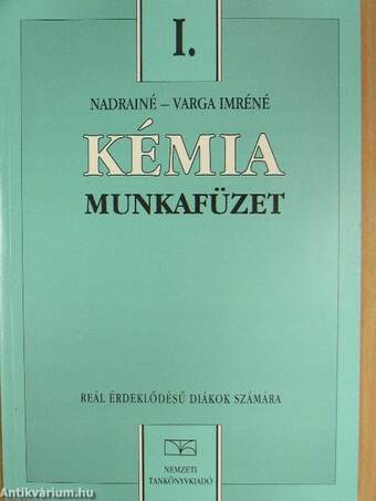 Kémia I. - Munkafüzet