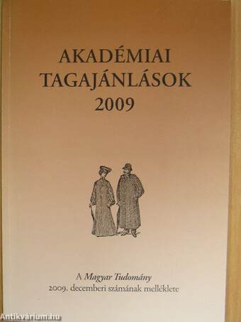 Akadémiai tagajánlások 2009.