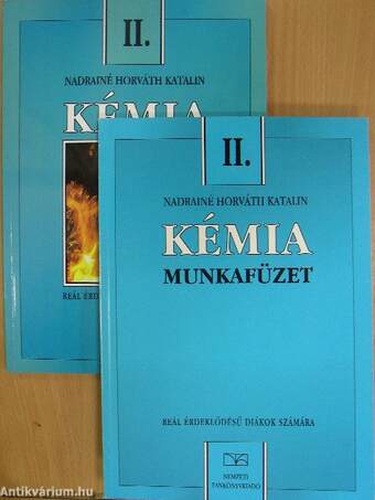 Kémia II./Kémia II. Munkafüzet