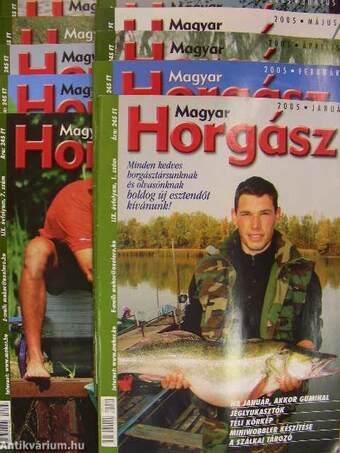 Magyar Horgász 2005. (nem teljes évfolyam)