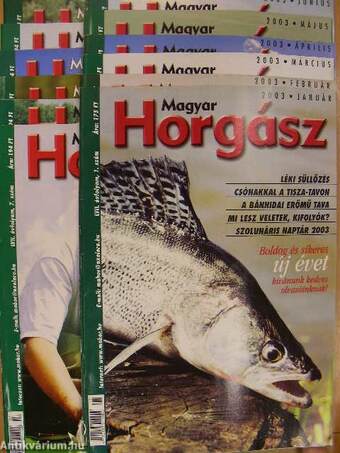 Magyar Horgász 2003. január-december