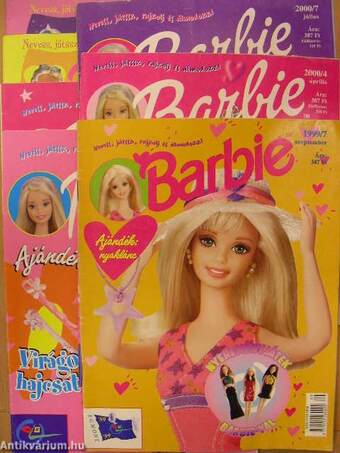 Barbie 1999-2001. (vegyes számok) (7 db)