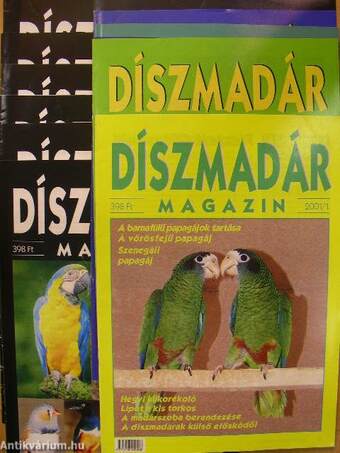 Díszmadár Magazin 2001.