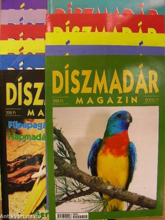 Díszmadár Magazin 2000. (nem teljes évfolyam)