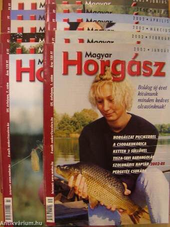 Magyar Horgász 2002. január-december