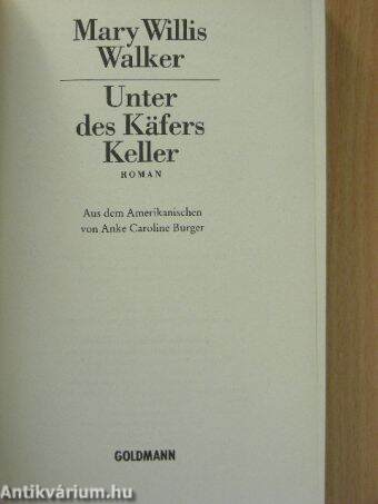 Unter des Käfers Keller