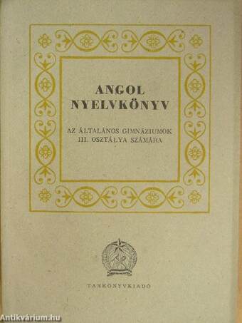 Angol nyelvkönyv III.