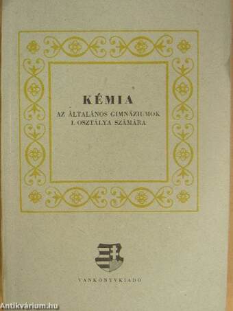 Kémia I.