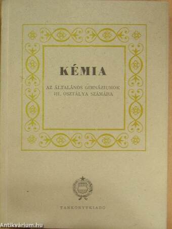 Kémia III.