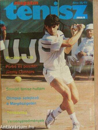 Tenisz magazin 1988/8