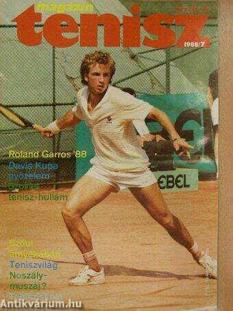 Tenisz magazin 1988/7