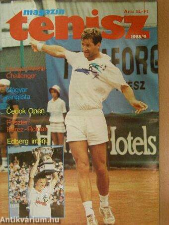 Tenisz magazin 1988/9