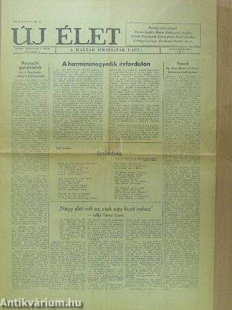 Új Élet 1970. április 1.