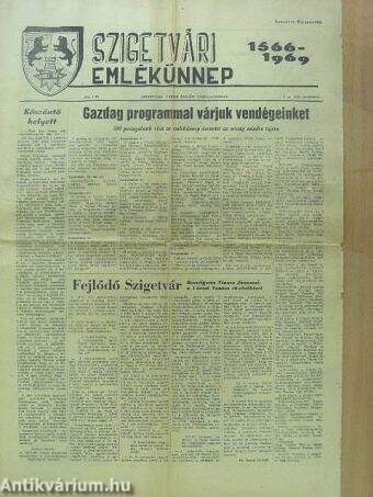 Szigetvári Emlékünnep 1566-1969