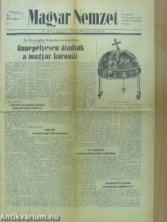Magyar Nemzet 1978. január 7.