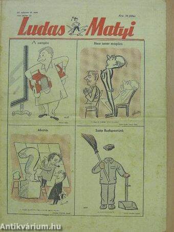 Ludas Matyi 1956. október 25.