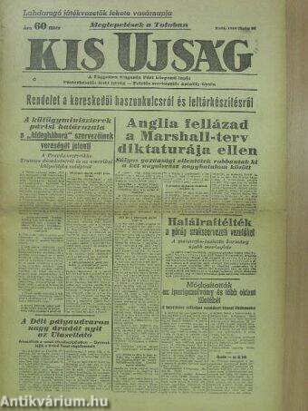 Kis Ujság 1949. június 28.