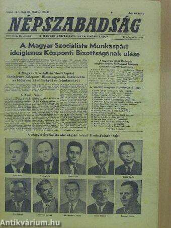 Népszabadság 1957. február 28.