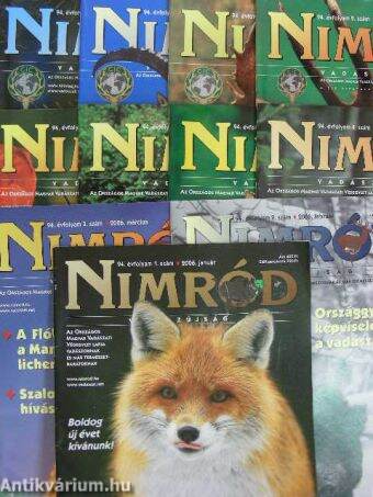 Nimród 2006. (nem teljes évfolyam)