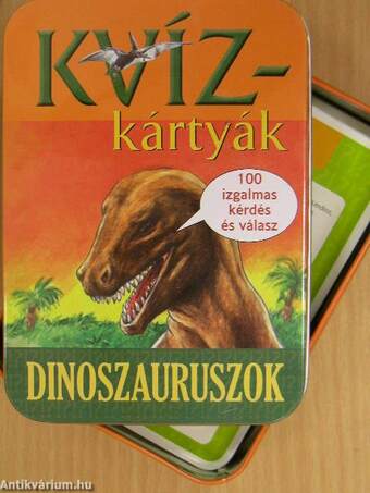 Dinoszauruszok (kártyák)