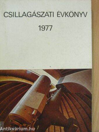 Csillagászati Évkönyv 1977