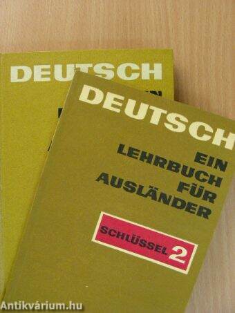 Deutsch - Ein Lehrbuch für Ausländer 2. Tankönyv/Megoldókulcs