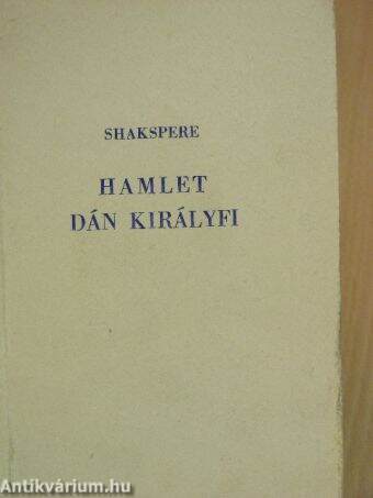 Hamlet dán királyfi