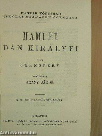 Hamlet dán királyfi