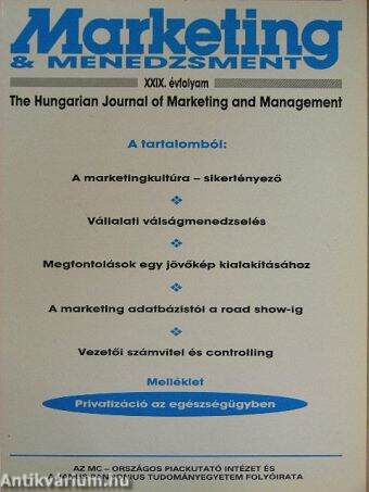 Marketing & menedzsment 1995/5