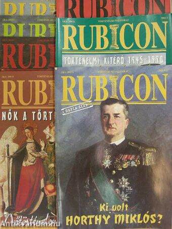 Rubicon 2001/1-10-2002/1.