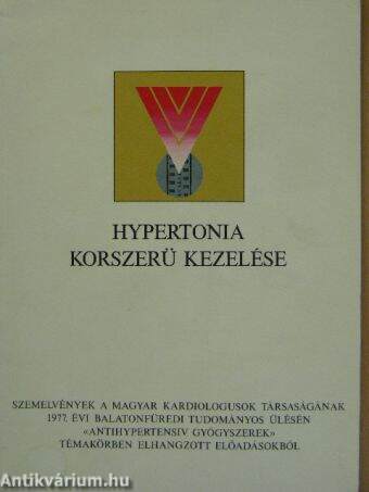 Hypertonia korszerü kezelése