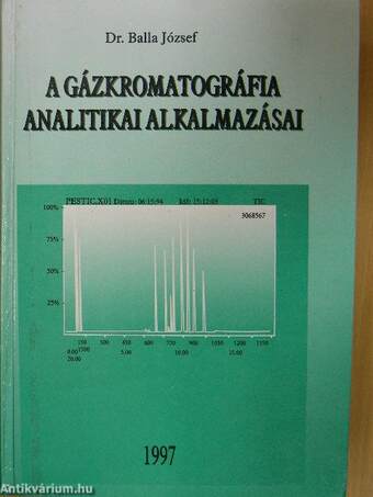 A gázkromatográfia analitikai alkalmazásai