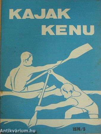 Kajak-Kenu 1974/5.