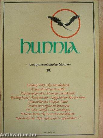 Hunnia 1991. április 25.