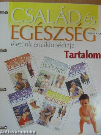 Család és egészség I-III. (nem teljes sorozat)