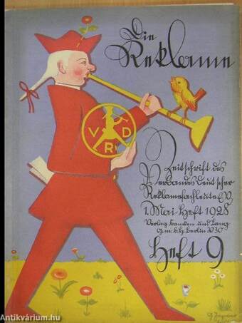 Die Reklame 1928. Mai 1.