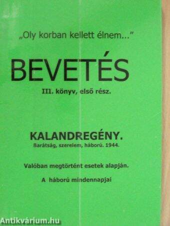 Bevetés III/1.