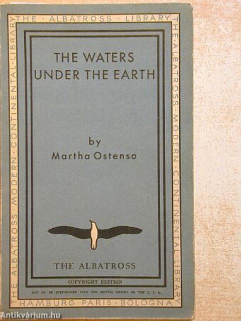 The Water Under the Earth