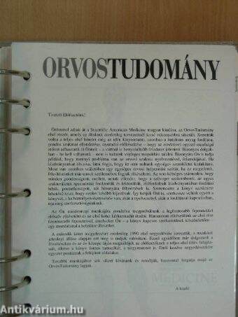 Orvostudomány 1. (nem teljes sorozat)