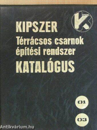 KIPSZER katalógus