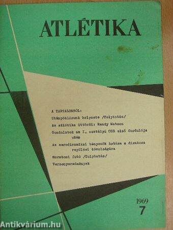 Atlétika 1969. július